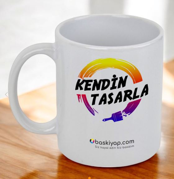 Örnek Baskılı Kupa